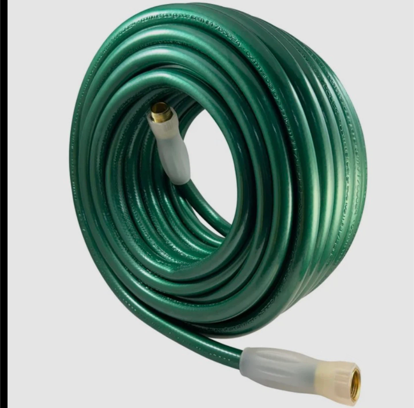 Green Garden Hose