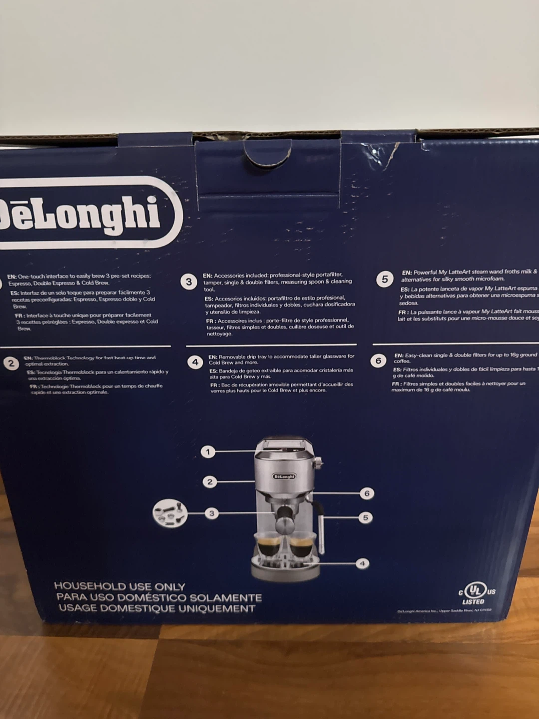 DeLonghi Dedica Duo Espresso, & Cold Brew Coffee Maker - photo 3