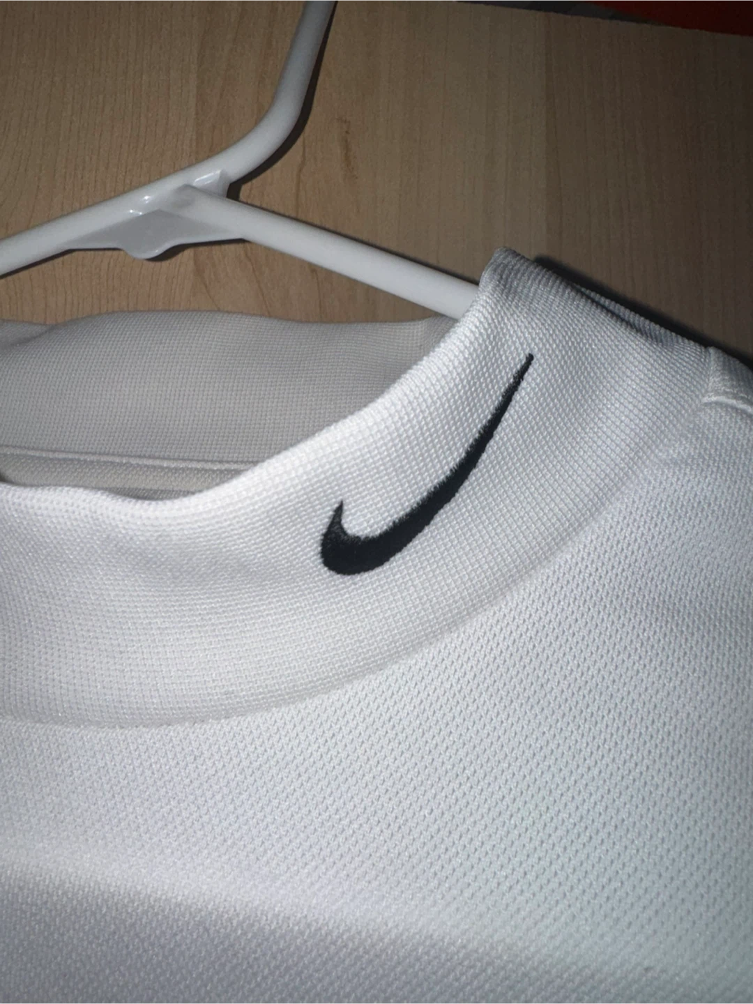 Nike Golf Polo Shirt - White - Medium - Fit Dry - photo 3