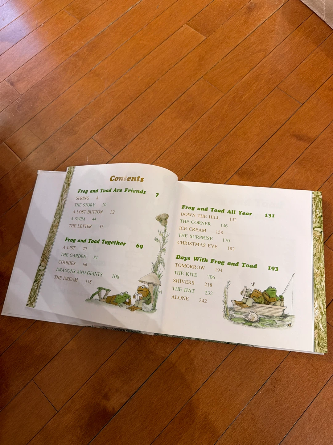 Frog and Toad Storybook Favorites by Arnold Lobel Hardcover - photo 2