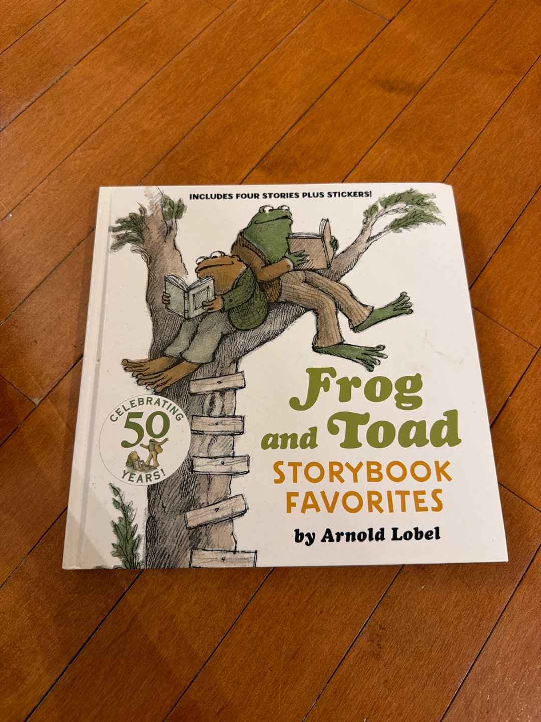 Frog and Toad Storybook Favorites by Arnold Lobel Hardcover