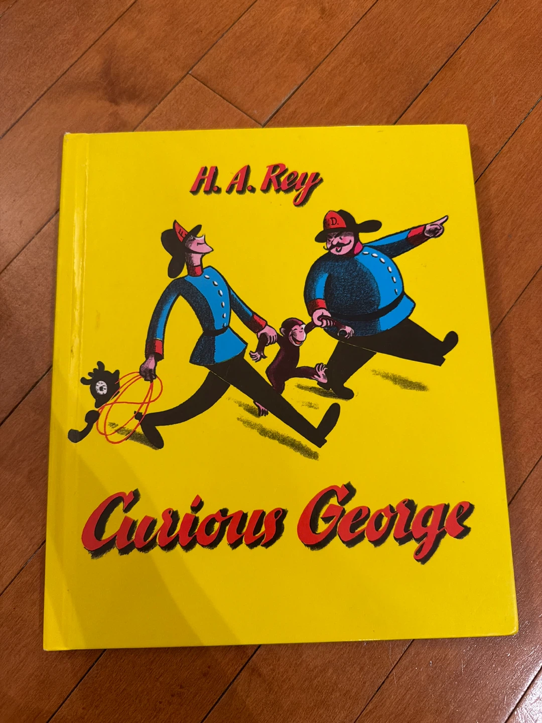 Curious George by H. A. Rey Children's Book