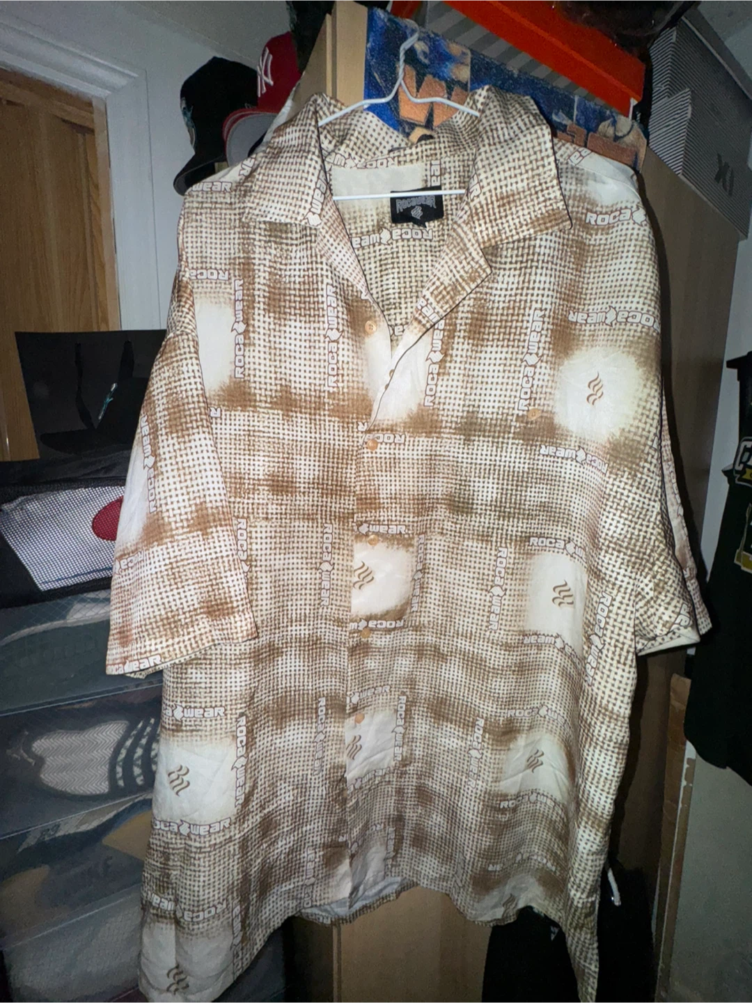 Rocawear Men's Button-Up Shirt XL