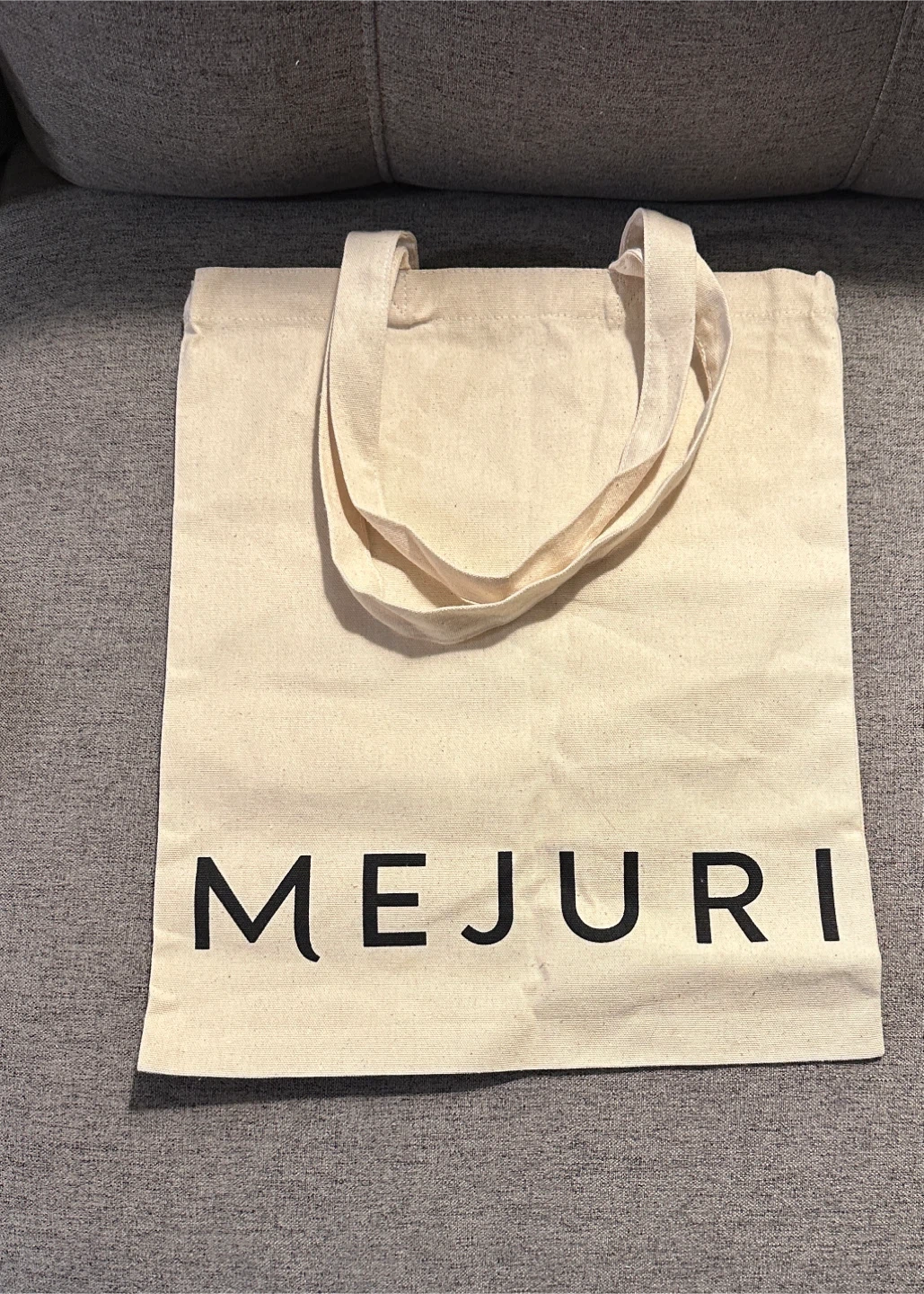 Mejuri Canvas Tote Bag