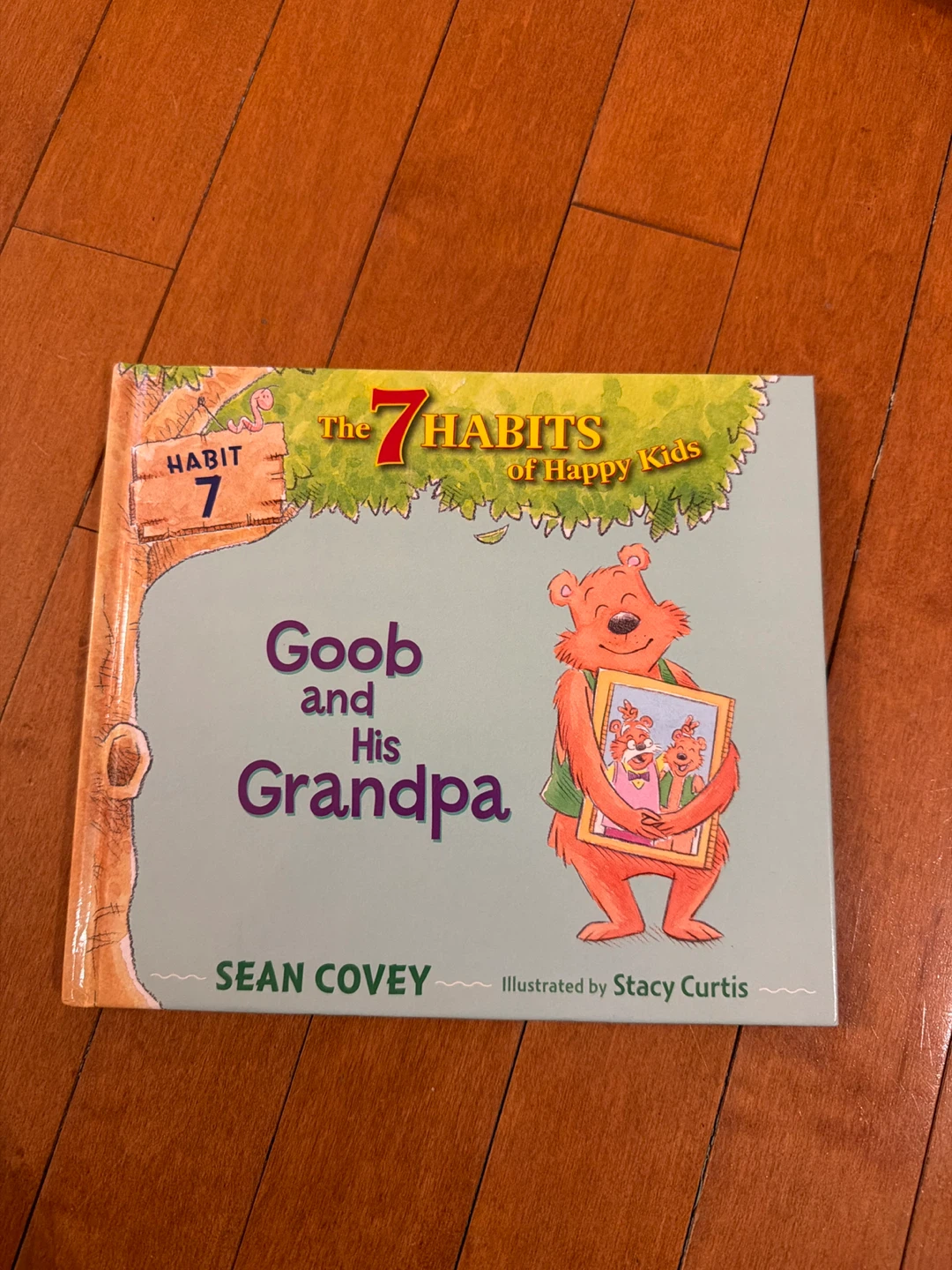 The 7 Habits of Happy Kids: Goob and His Grandpa Book