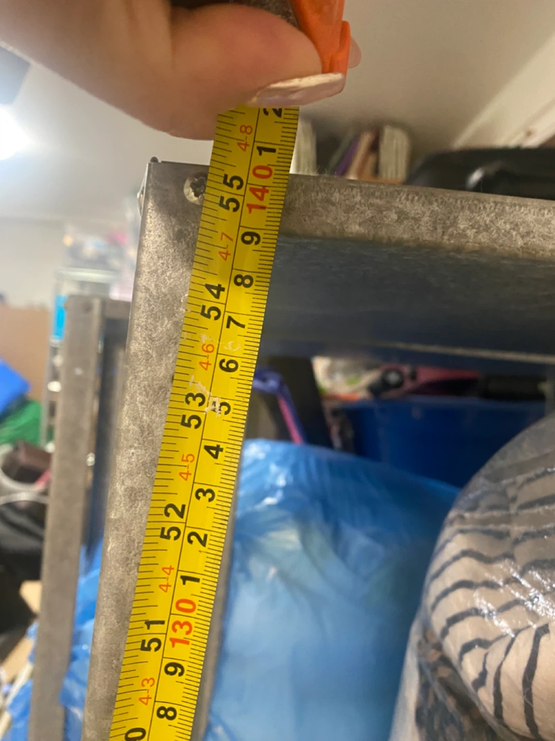 Metal Storage Shelving Unit - photo 3