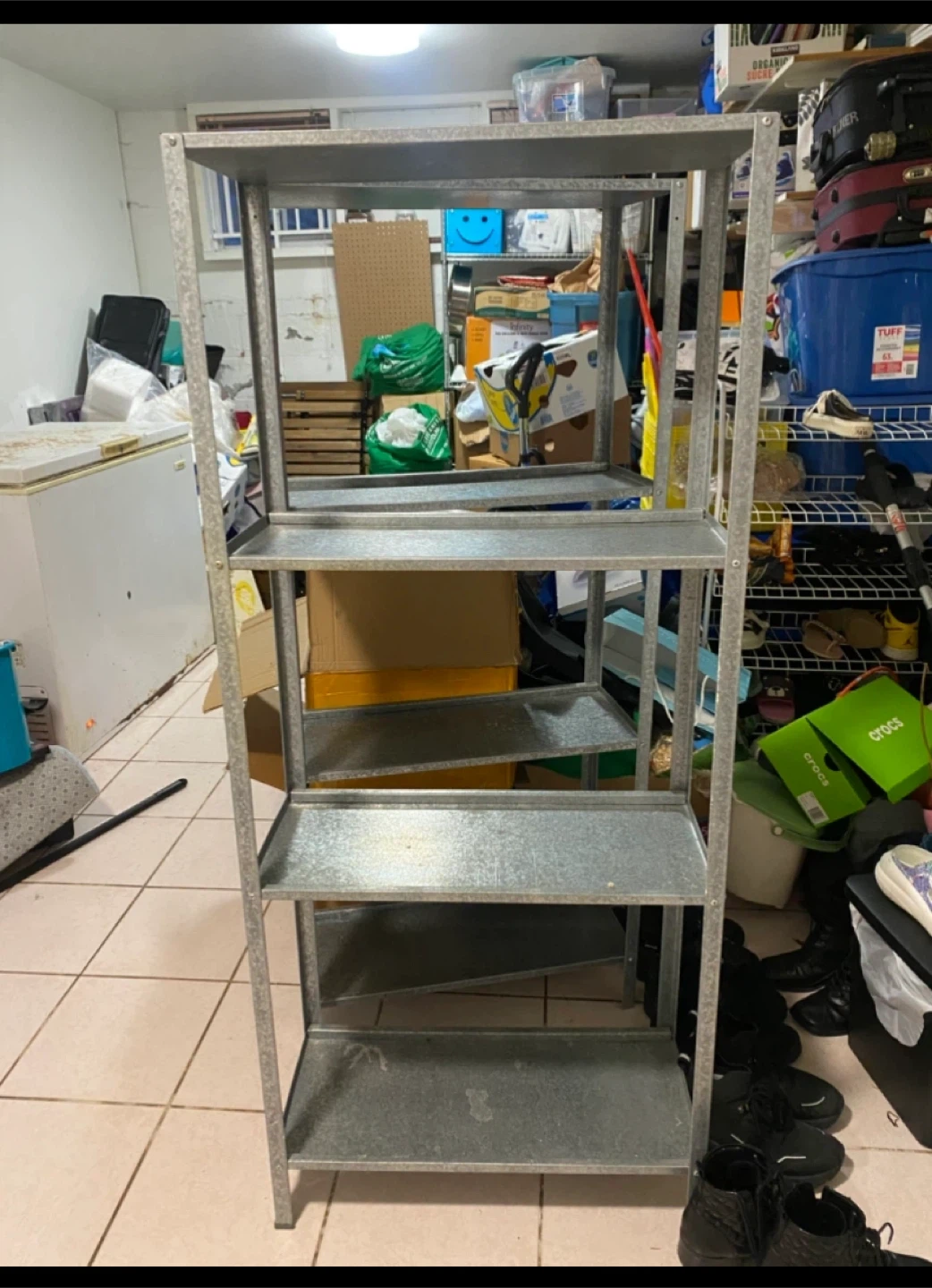 Metal Storage Shelving Unit