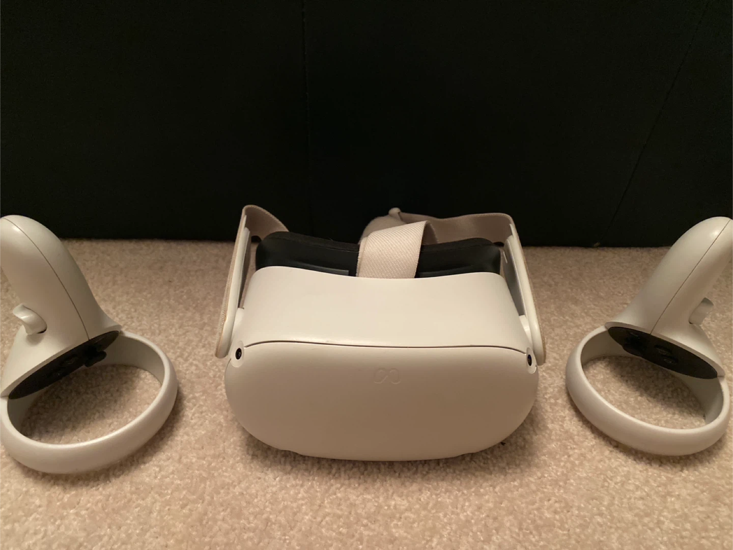 Meta Quest 2 Virtual Reality Headset with Controllers - photo 2