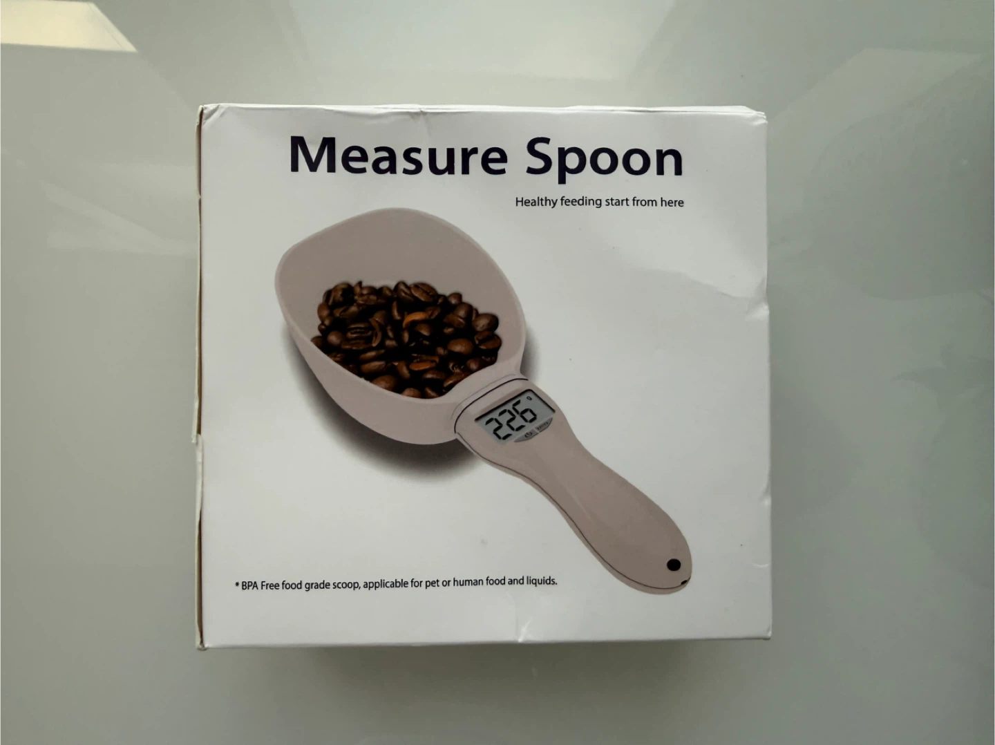 New Digital Measuring Spoon Scoop