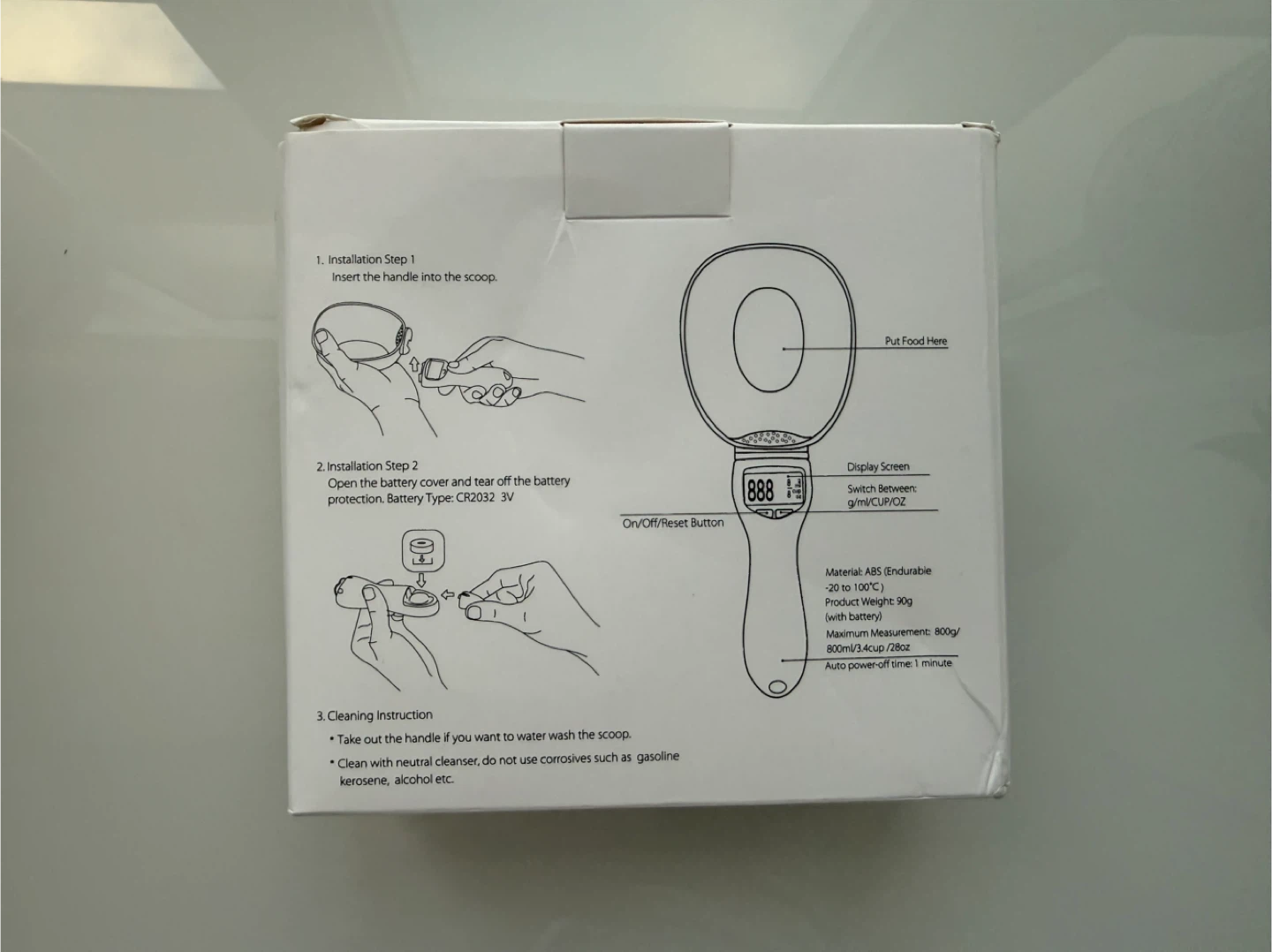 New Digital Measuring Spoon Scoop - photo 2