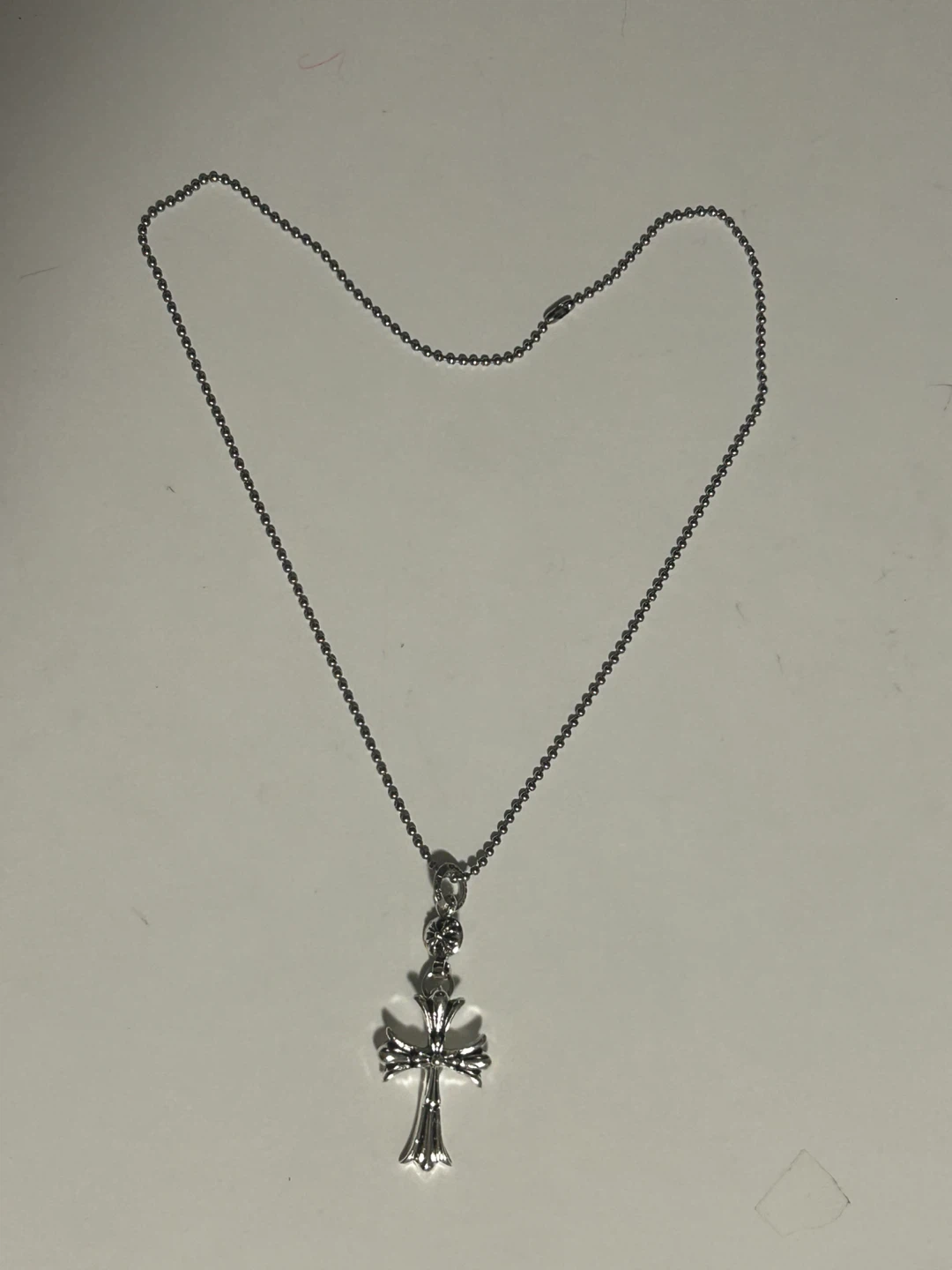 Chrome Hearts Cross Necklace