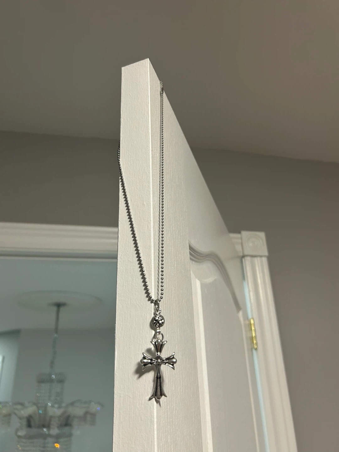 Chrome Hearts Cross Necklace - photo 2