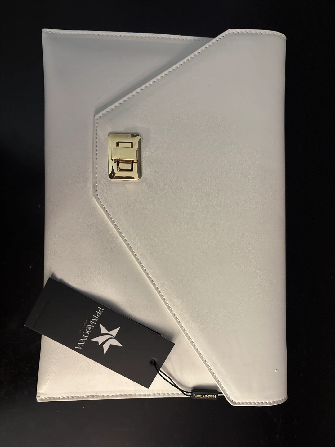 Primadonna Collection White Clutch