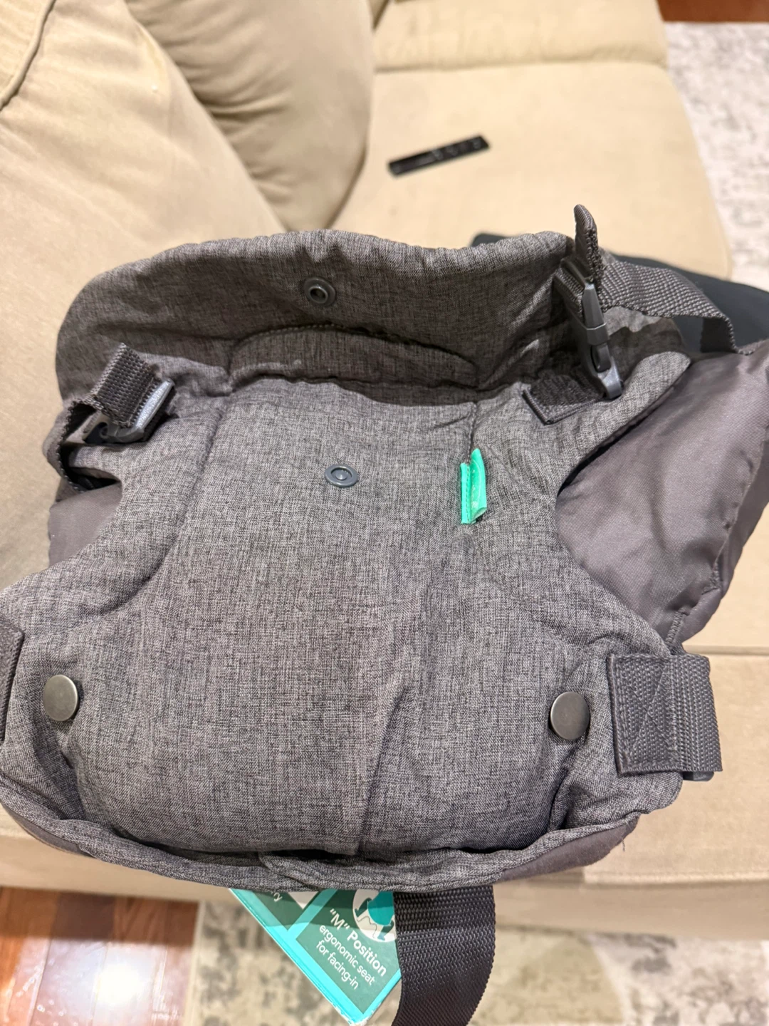 Infantino Flip 4-in-1 Convertible Carrier - photo 3