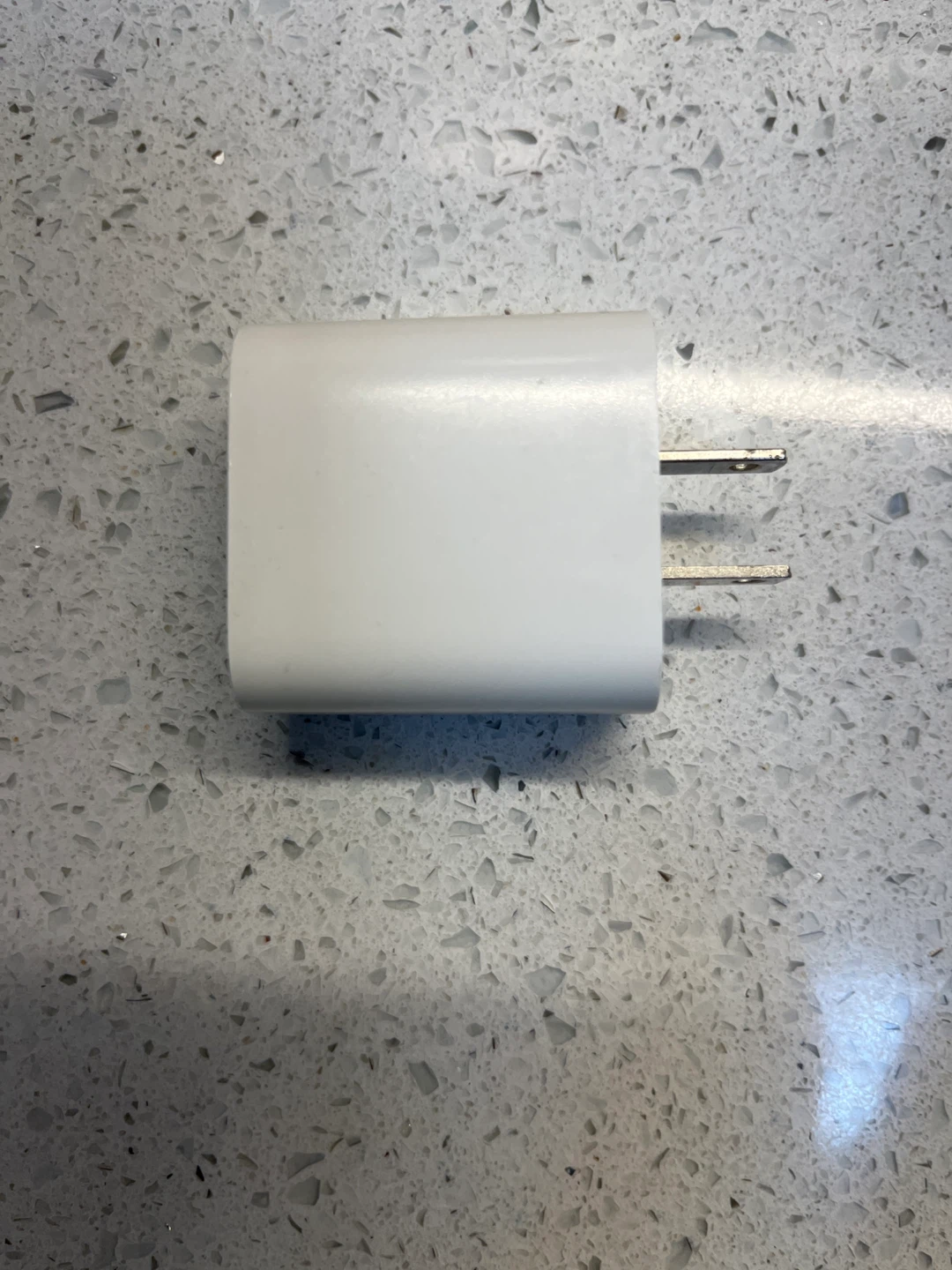 White USB Power Adapter