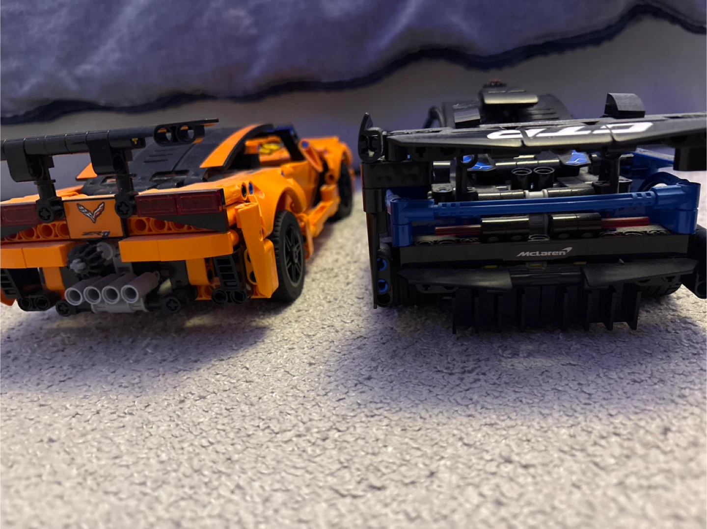 LEGO Technic McLaren & Corvette Race Cars - photo 4