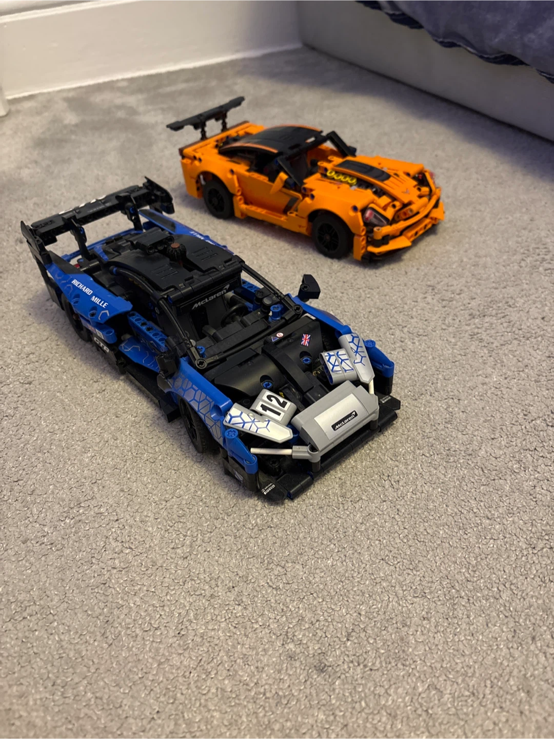 LEGO Technic McLaren & Corvette Race Cars