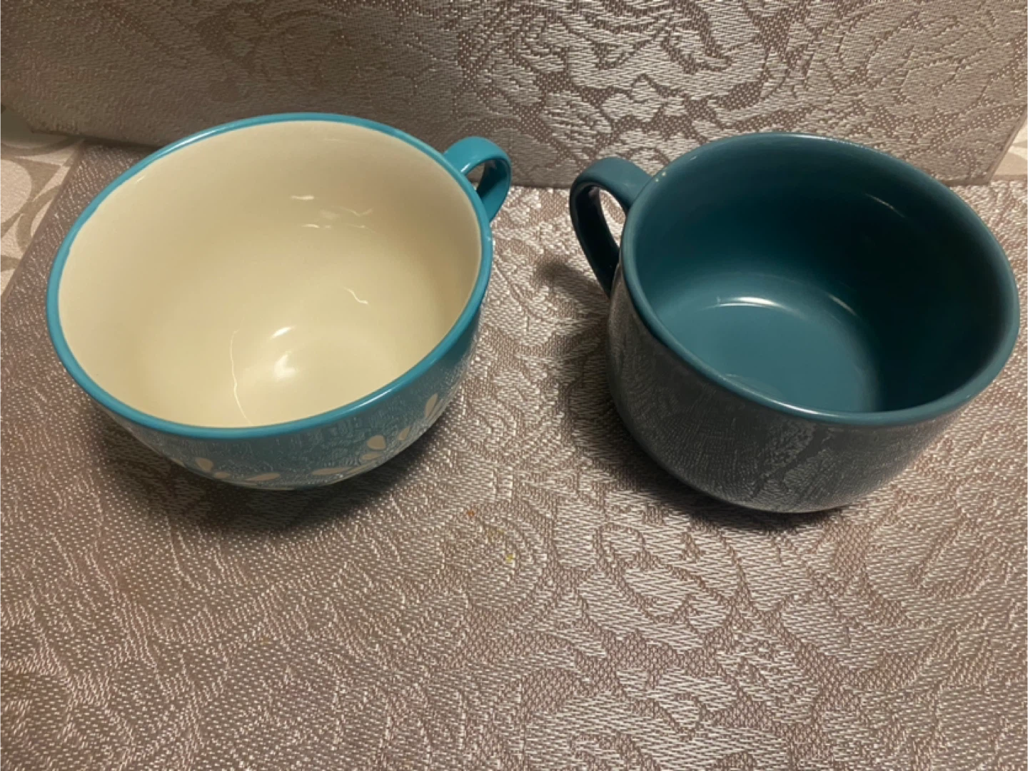 Set of 2 Ceramic Soup Bowls - photo 2