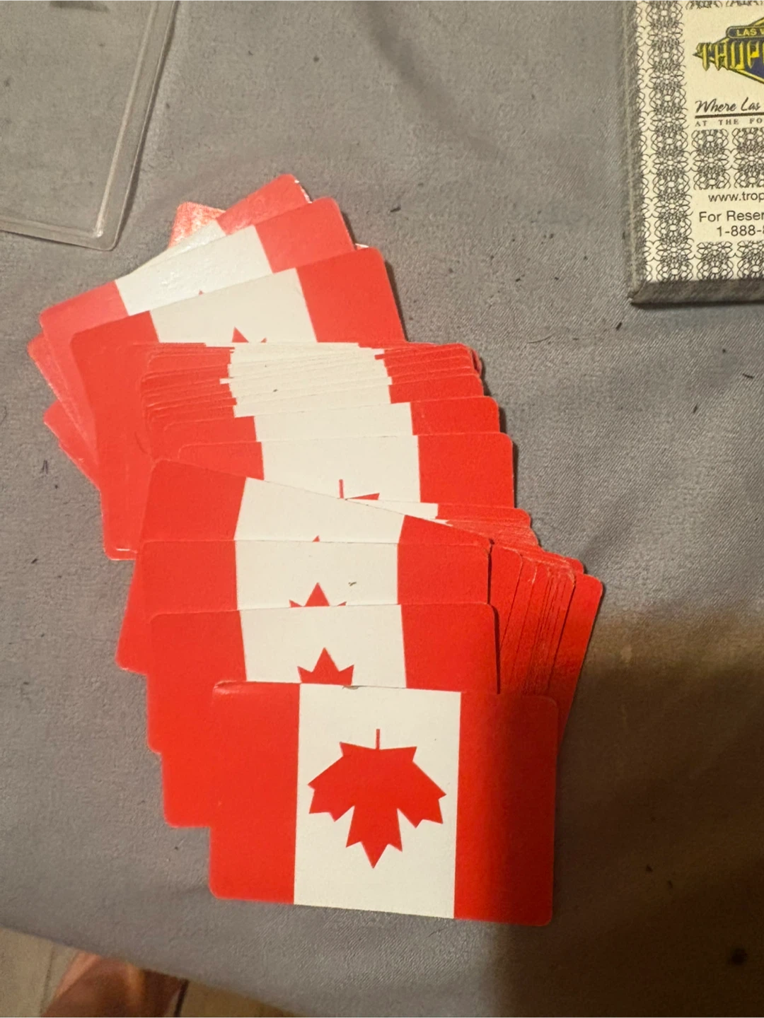 Canada Flag Playing Cards - photo 2