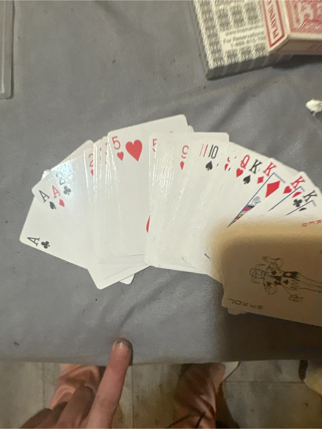 Canada Flag Playing Cards