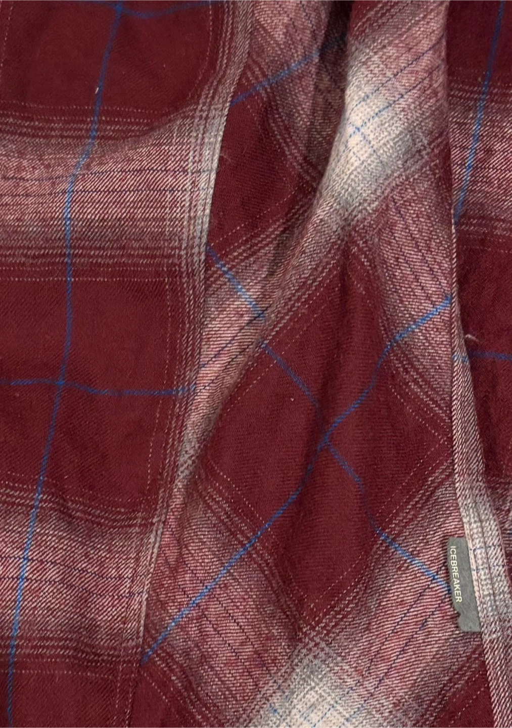 Icebreaker Merino Plaid Flannel Shirt - women’s s Medium - photo 5