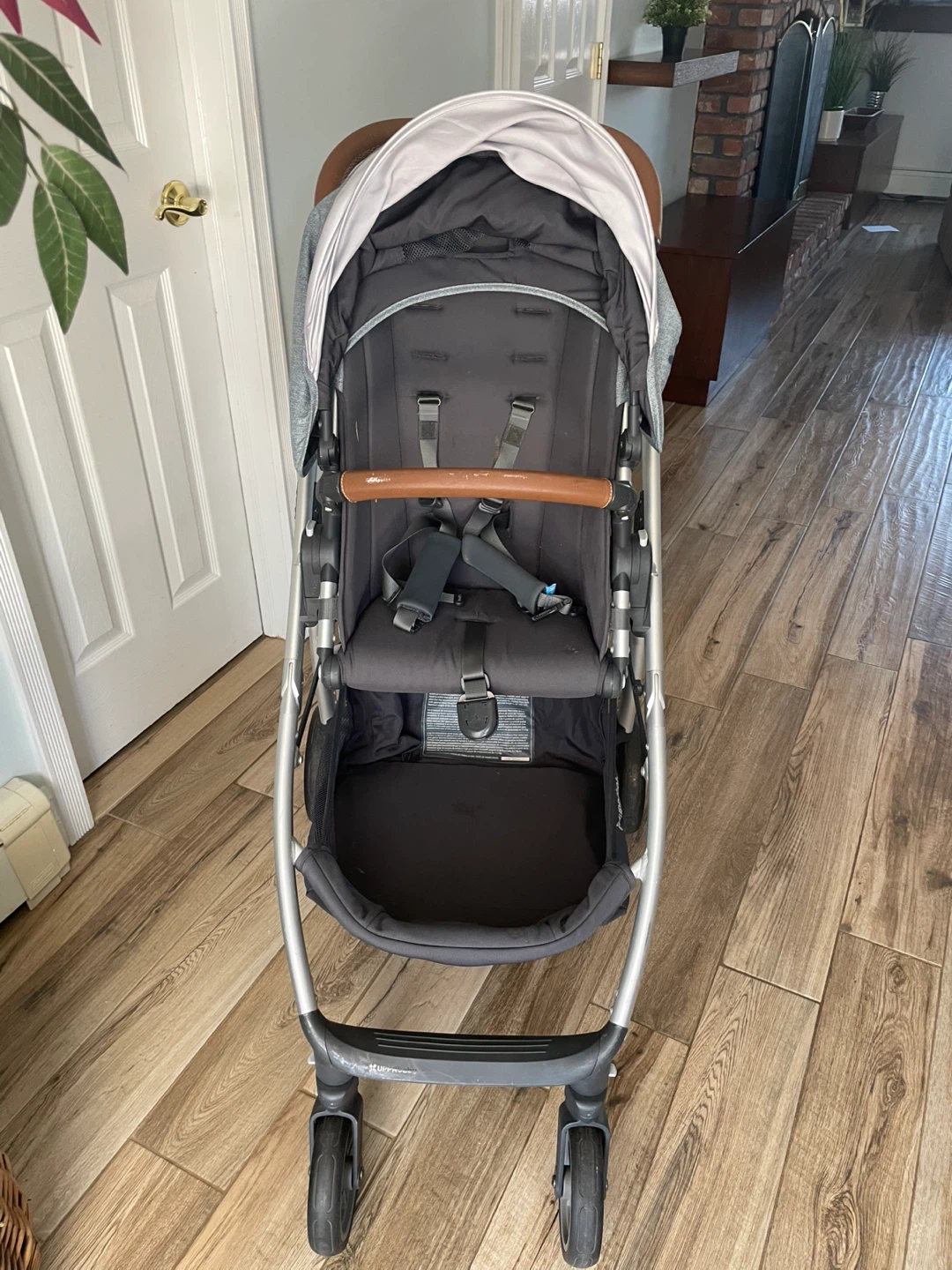 UPPAbaby Cruz Stroller - Gray - photo 3