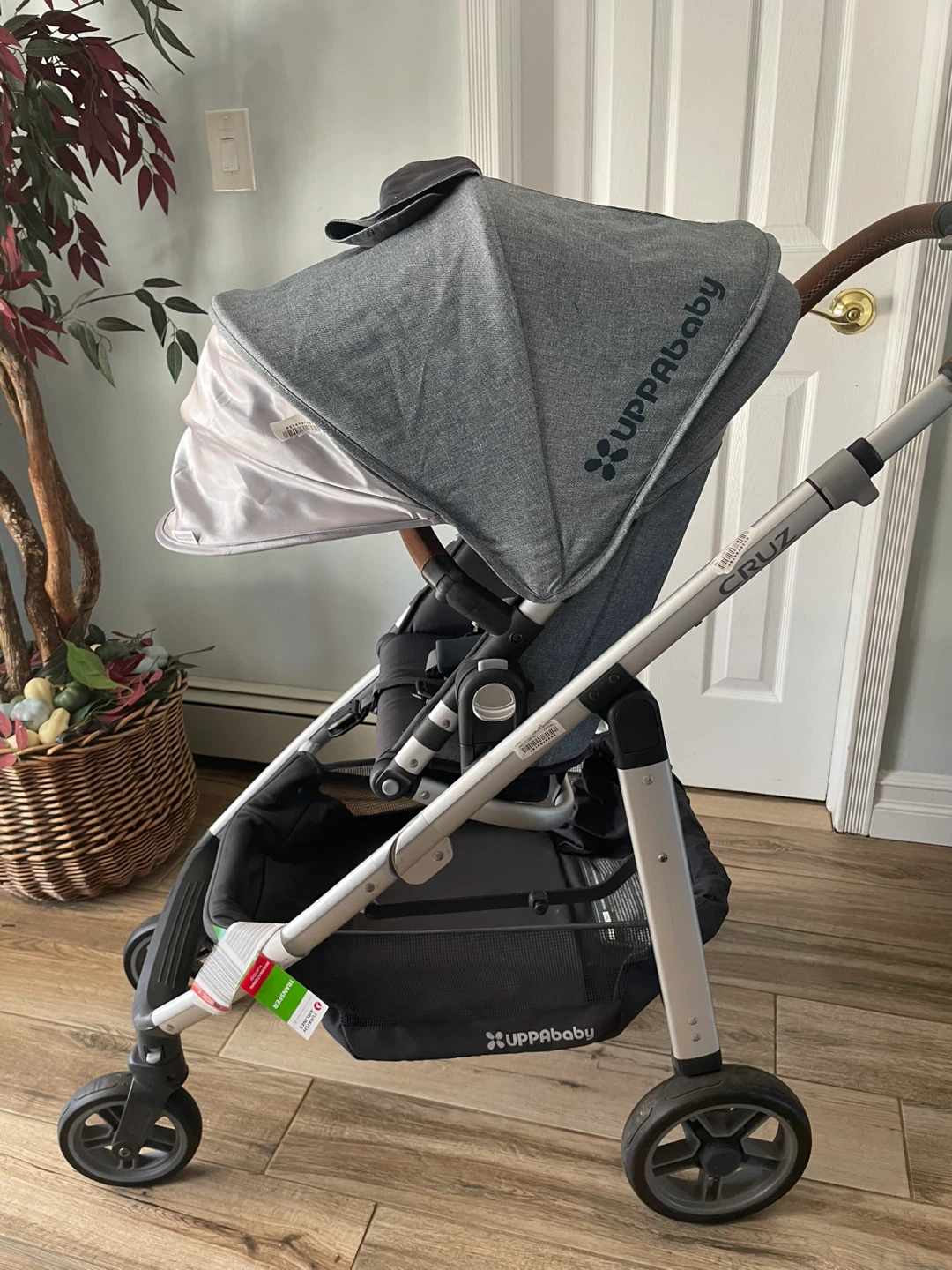 UPPAbaby Cruz Stroller - Gray