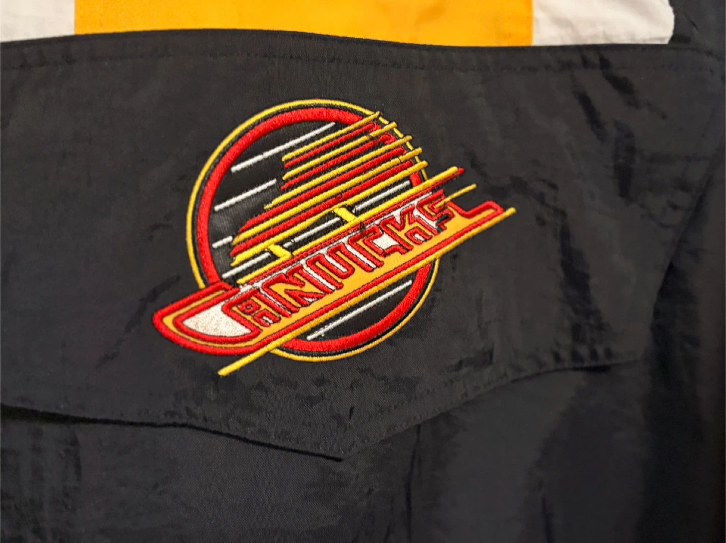 Starter Vancouver Canucks Vintage Skate Logo Winter Jacket XL - photo 2