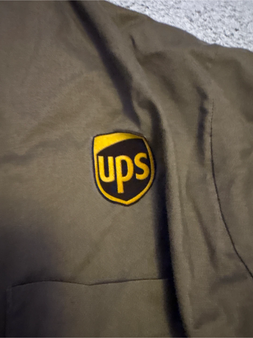 UPS Uniform Work Shirt - photo 2