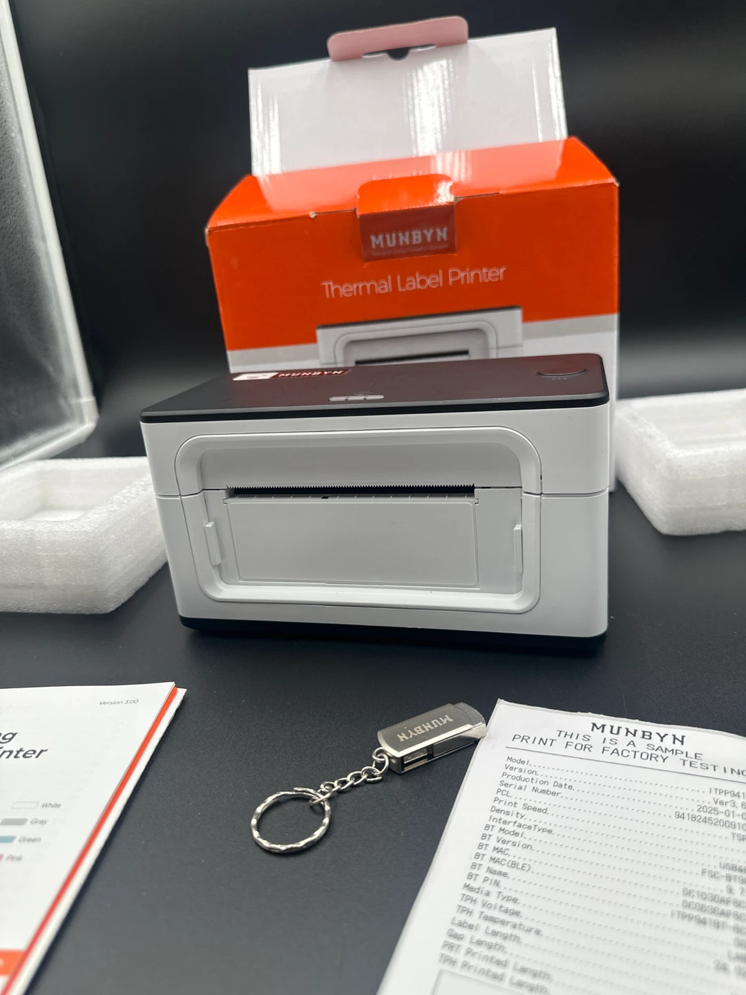 MUNBYN Thermal Label Printer - photo 3