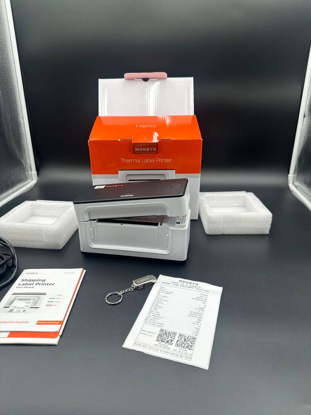 MUNBYN Thermal Label Printer - photo 2