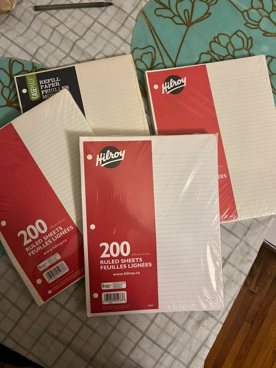 Hilroy 200 Ruled Sheets Refill Paper