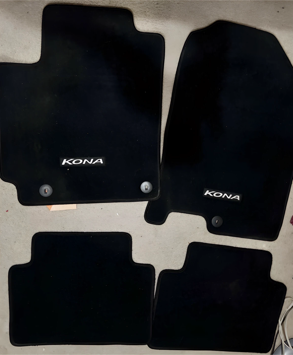 Hyundai Kona Floor Mats (Set of 4)