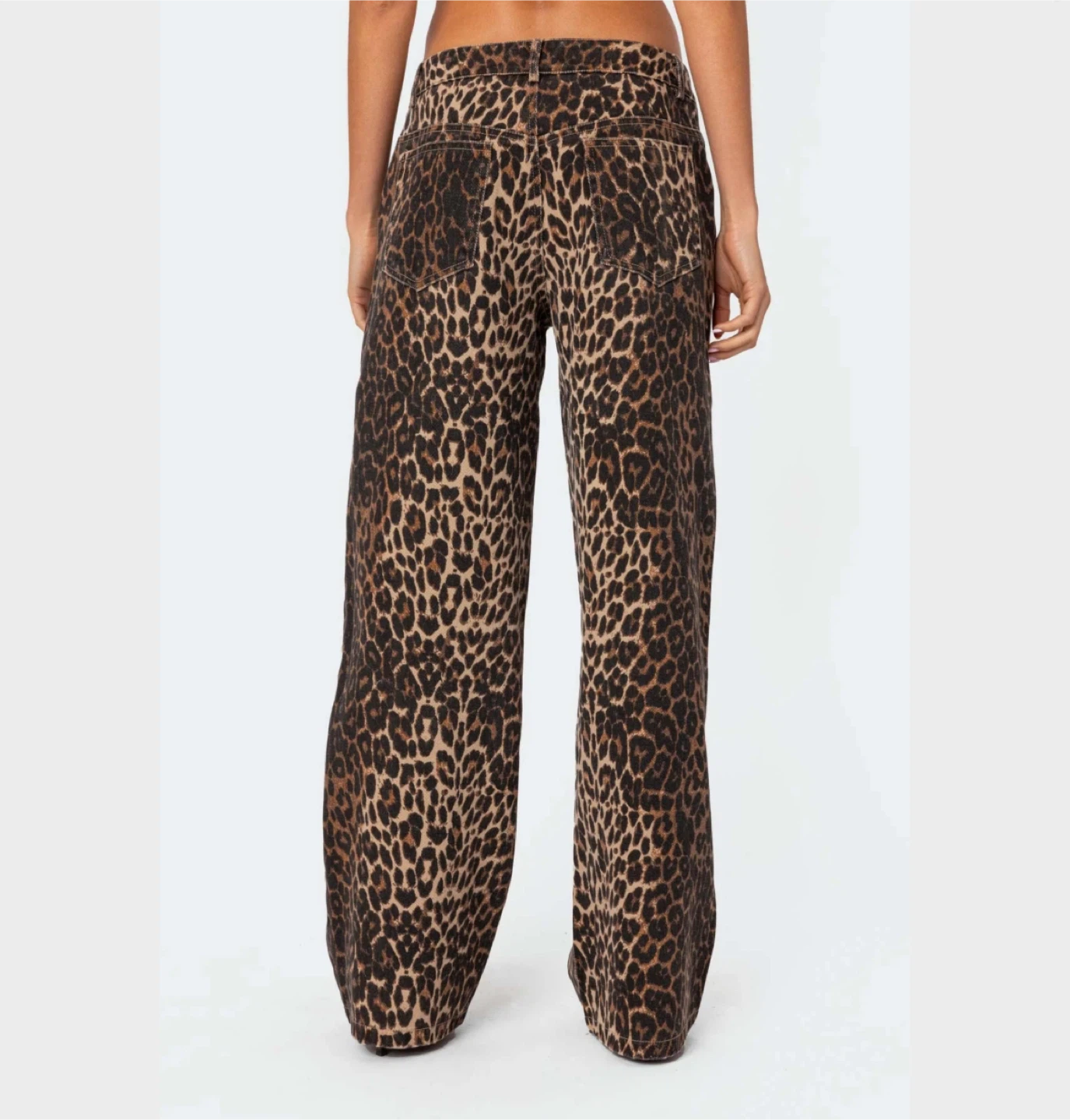NWT Edikted | Low rise baggy jeans - S - photo 2