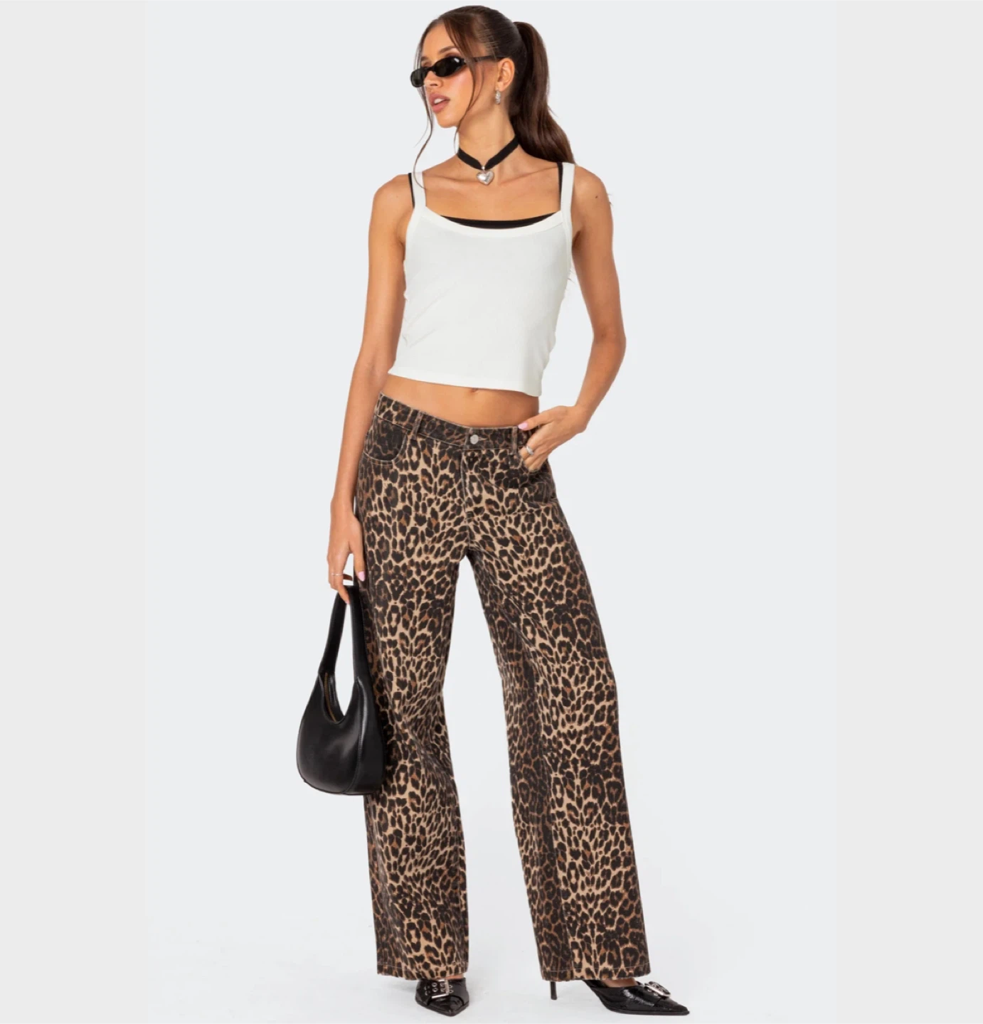 NWT Edikted | Low rise baggy jeans - S - photo 3
