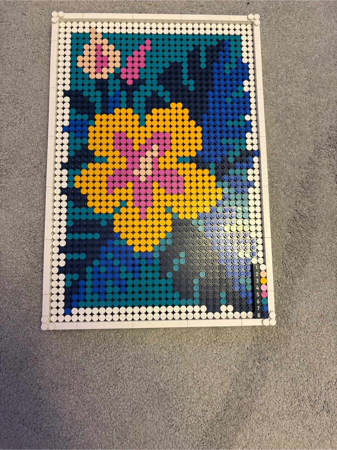 LEGO Dots Art Set - Flower Design