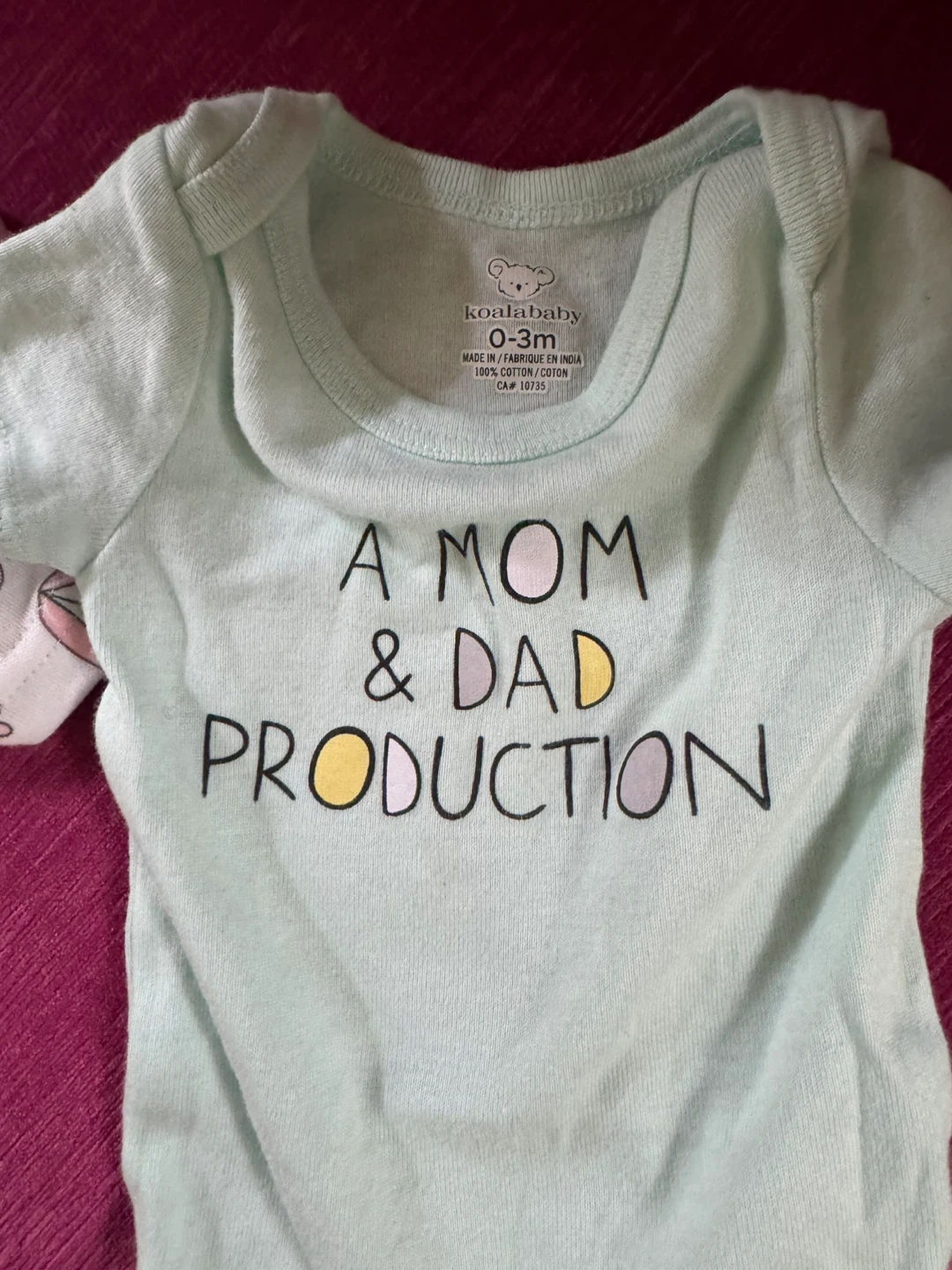 Baby Onesies - Koala Baby, George, 0-3 Months - photo 2