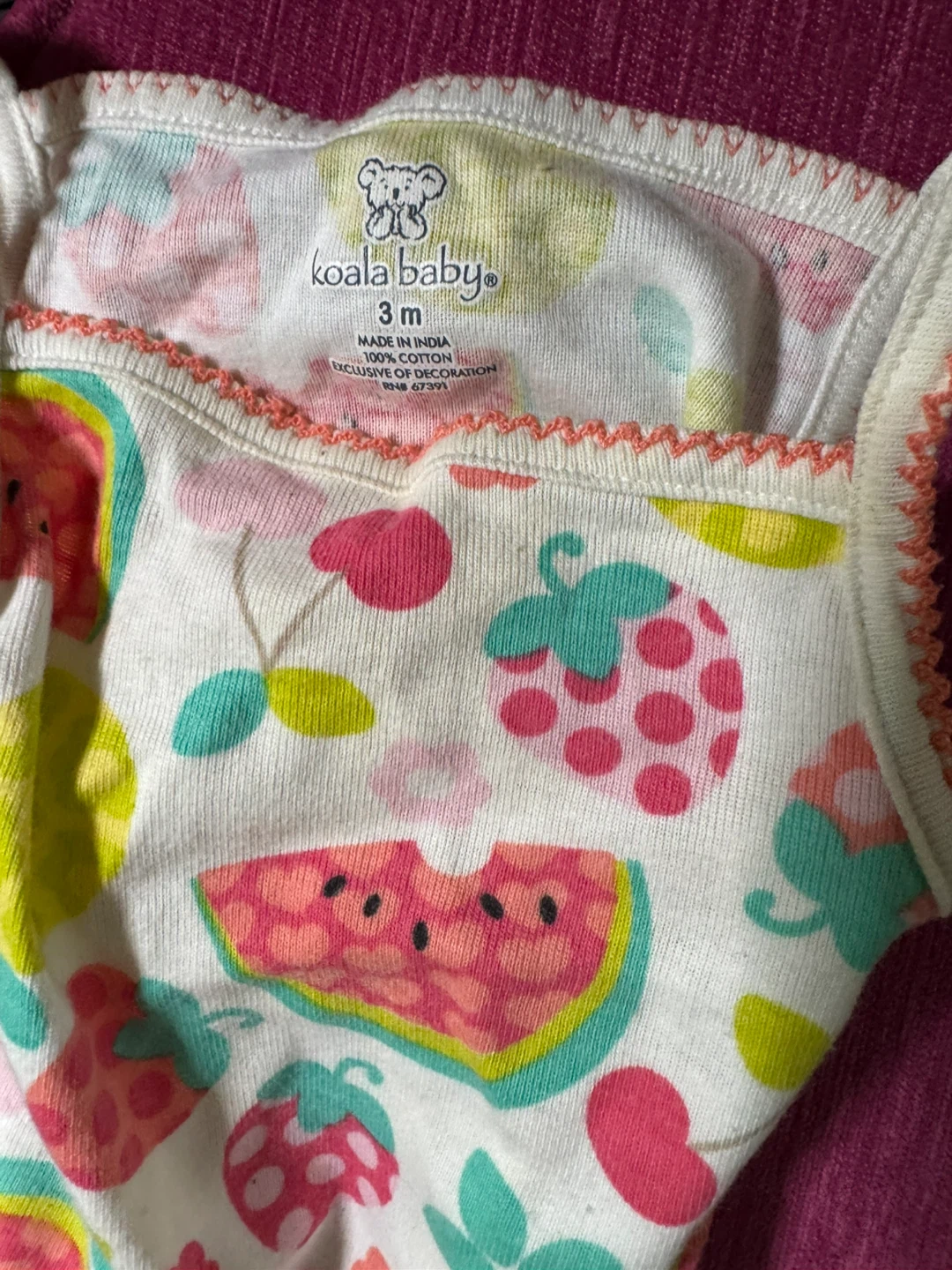 Baby Onesies - Koala Baby, George, 0-3 Months - photo 3