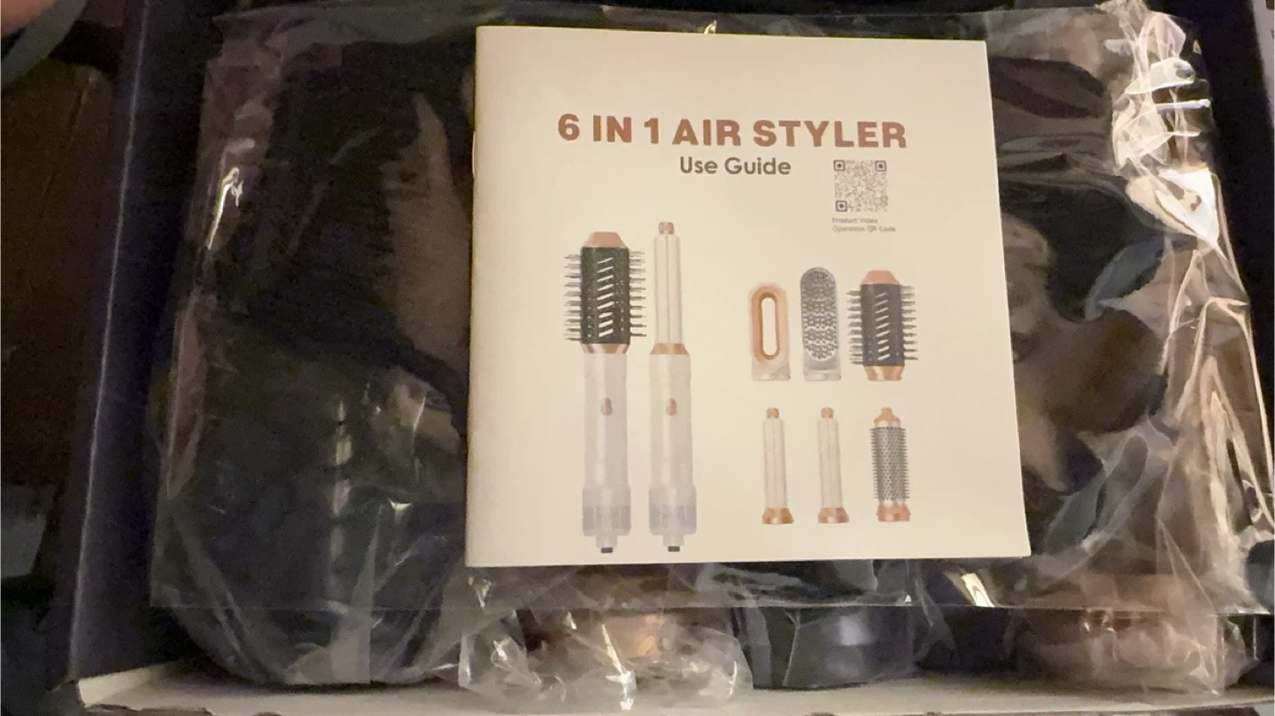 Brand New 6-in-1 Hair Dryer Styling Tools Set - photo 3