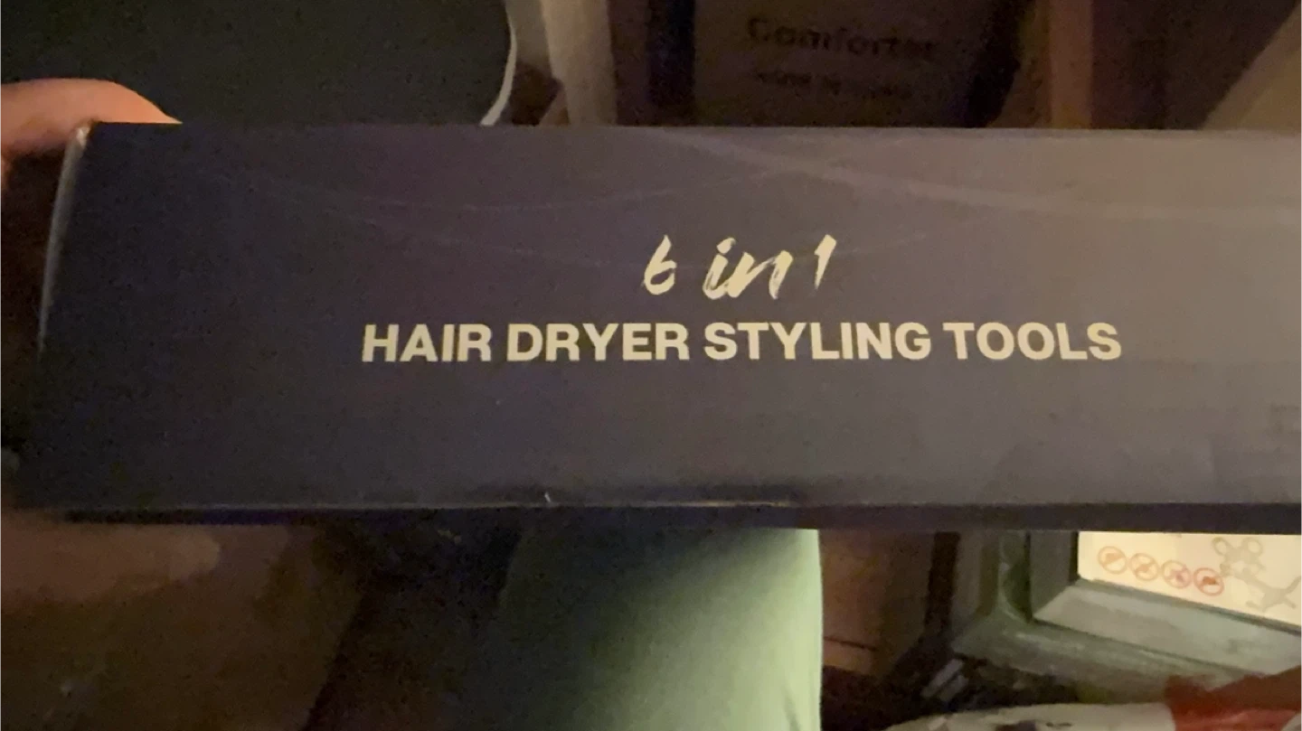 Brand New 6-in-1 Hair Dryer Styling Tools Set - photo 2