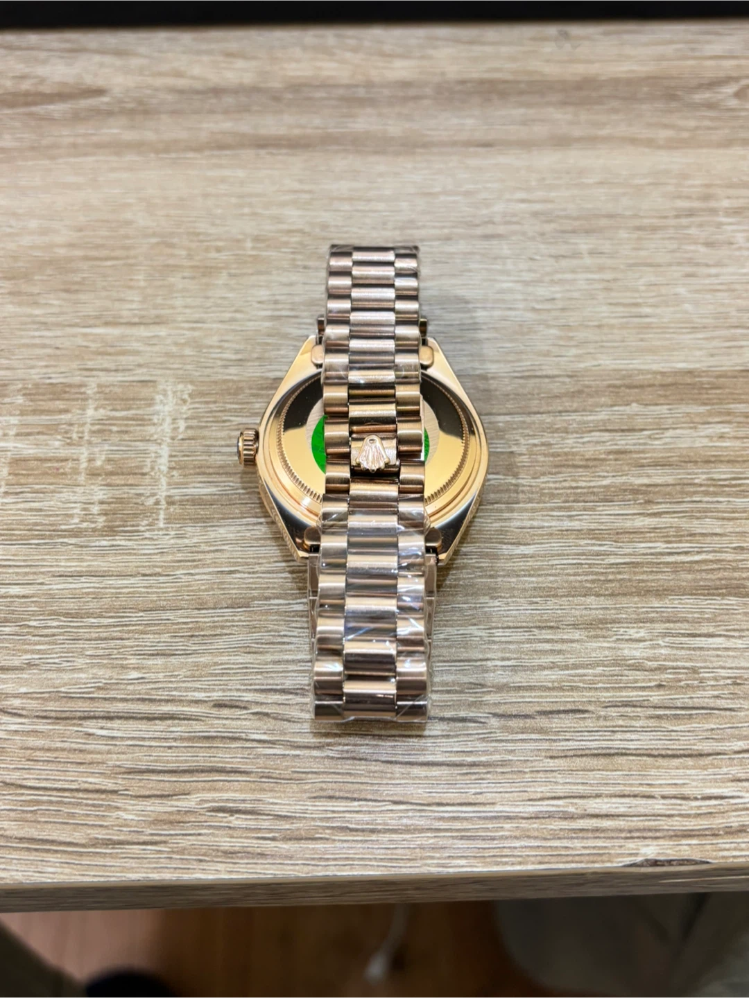 Rose Gold Luxury Watch man - photo 2