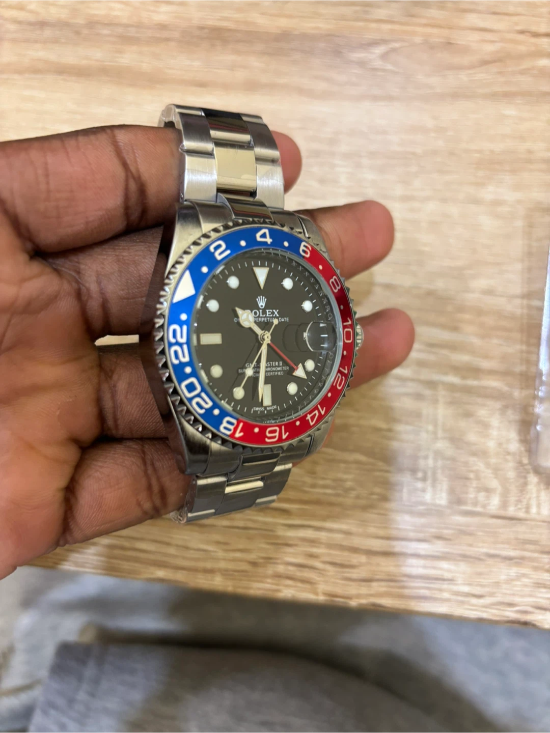 Pepsi Luxury Watch man - photo 3
