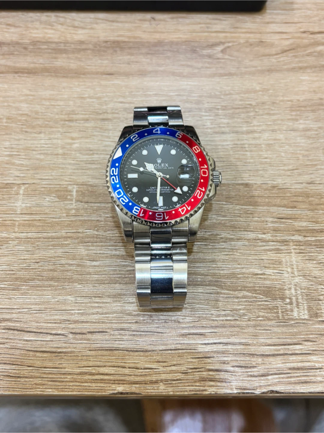 Pepsi Luxury Watch man