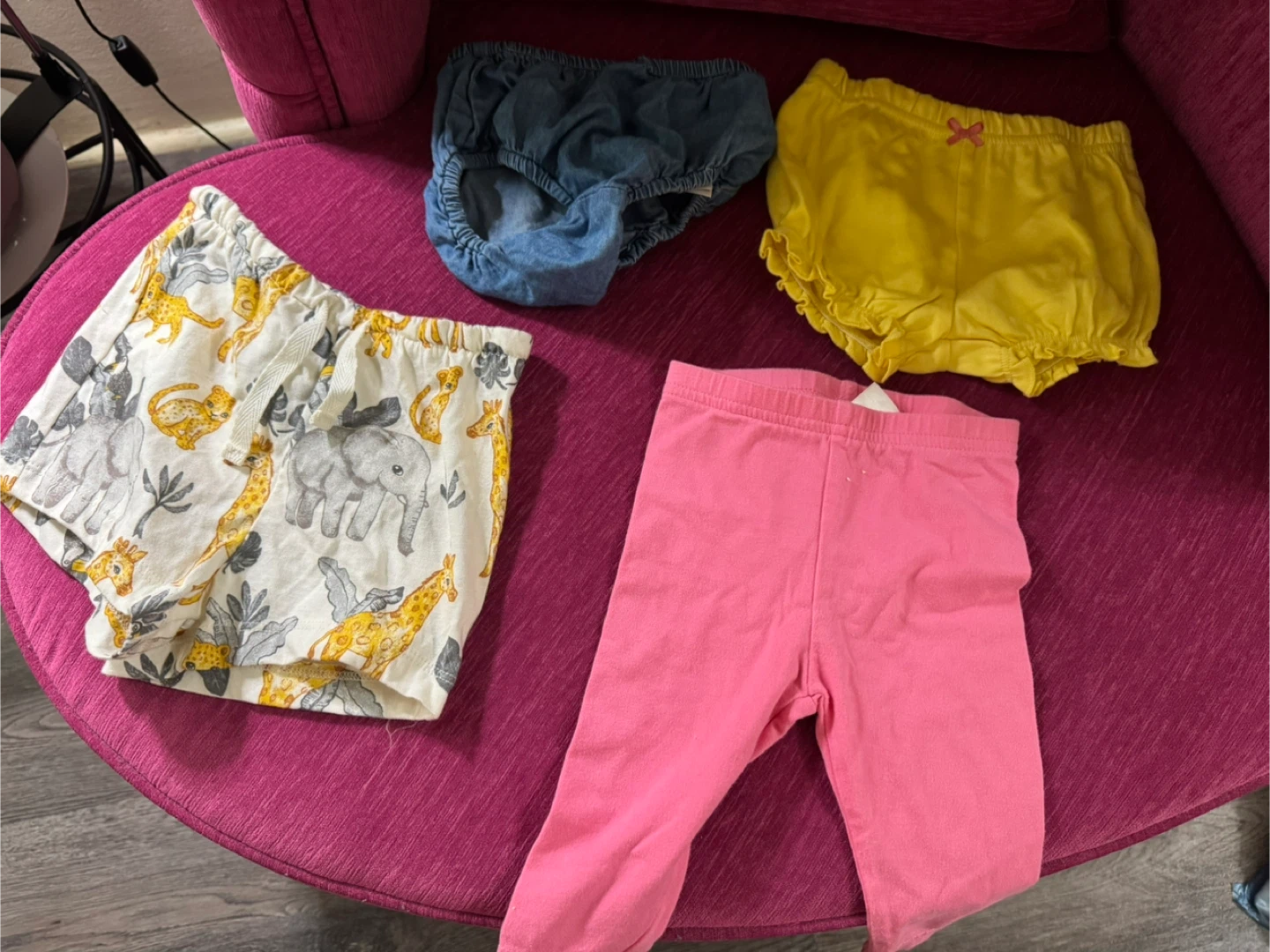 Baby Clothing Bundle - 4 Pieces