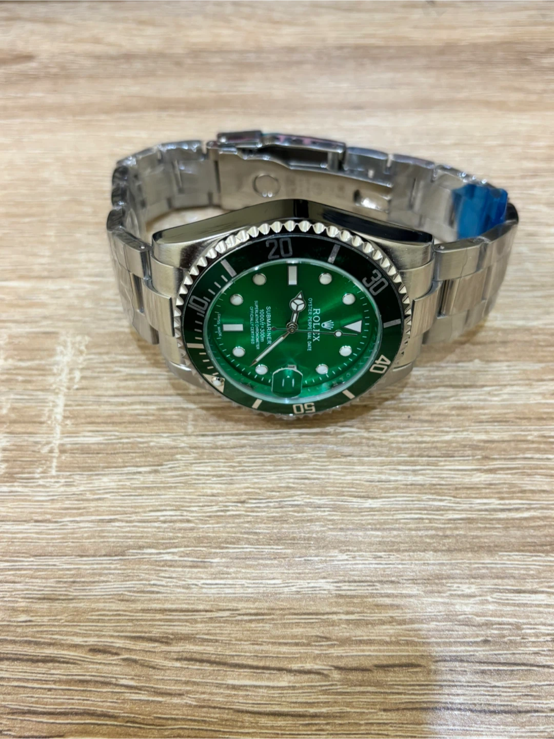 Submariner Date Green Dial Automatic Watch - photo 3