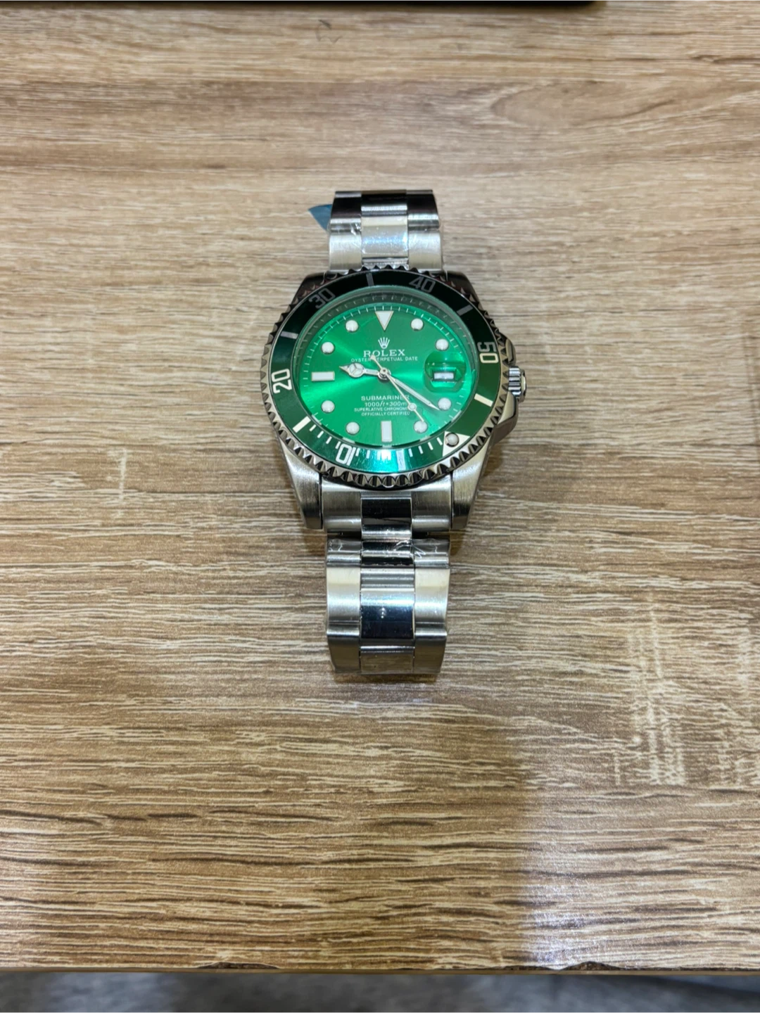Submariner Date Green Dial Automatic Watch