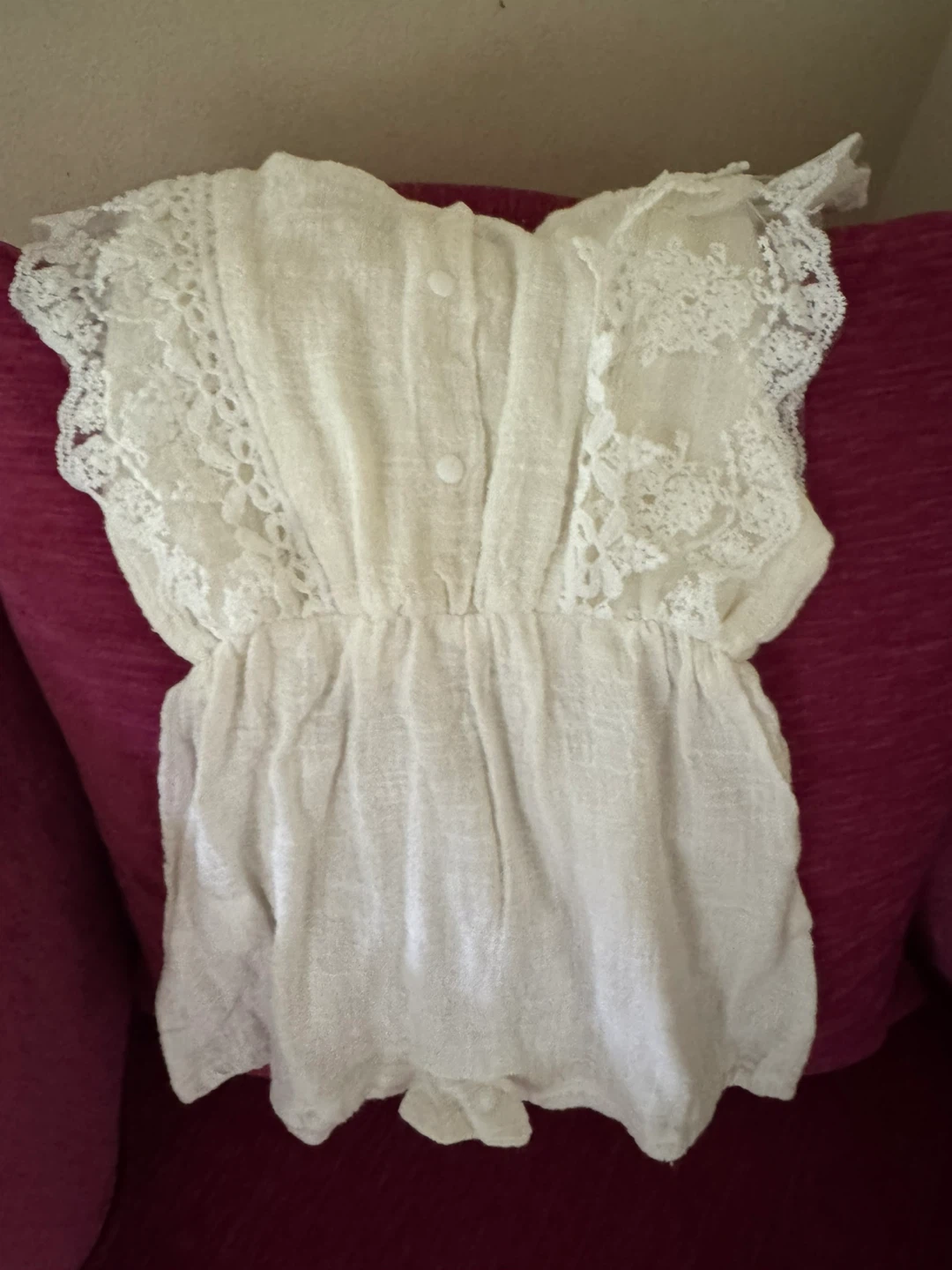 Baby Girl Romper 6-9 Months - photo 2