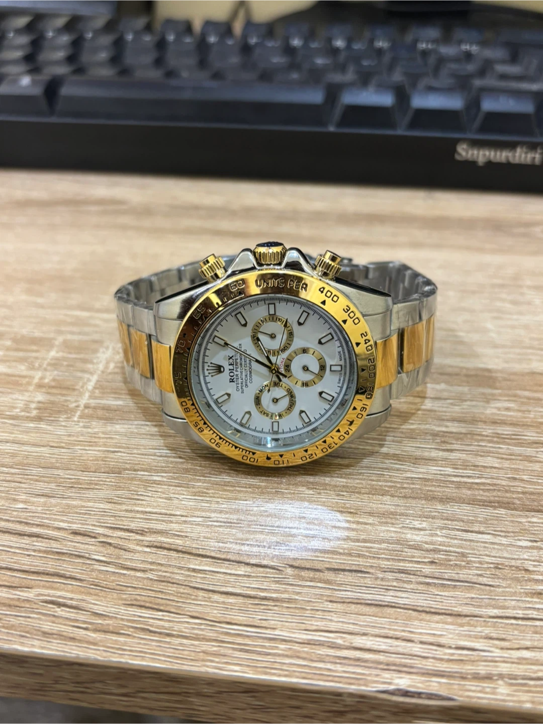 Daytona Two-Tone Watch - photo 3