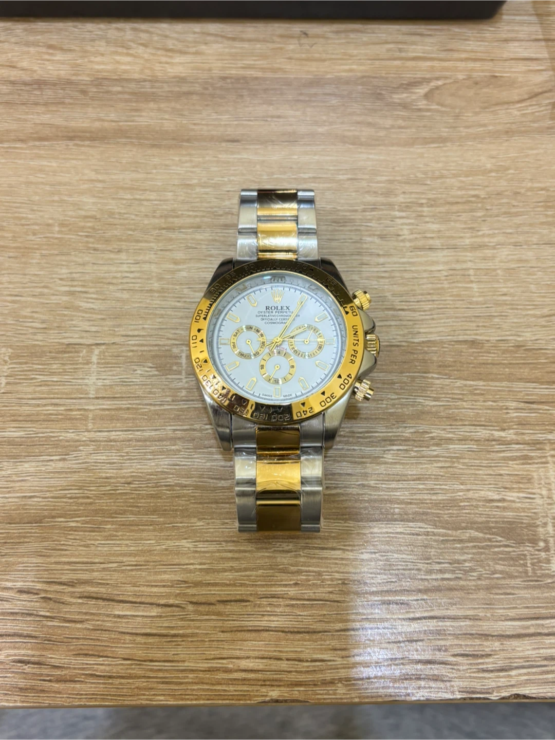 Daytona Two-Tone Watch