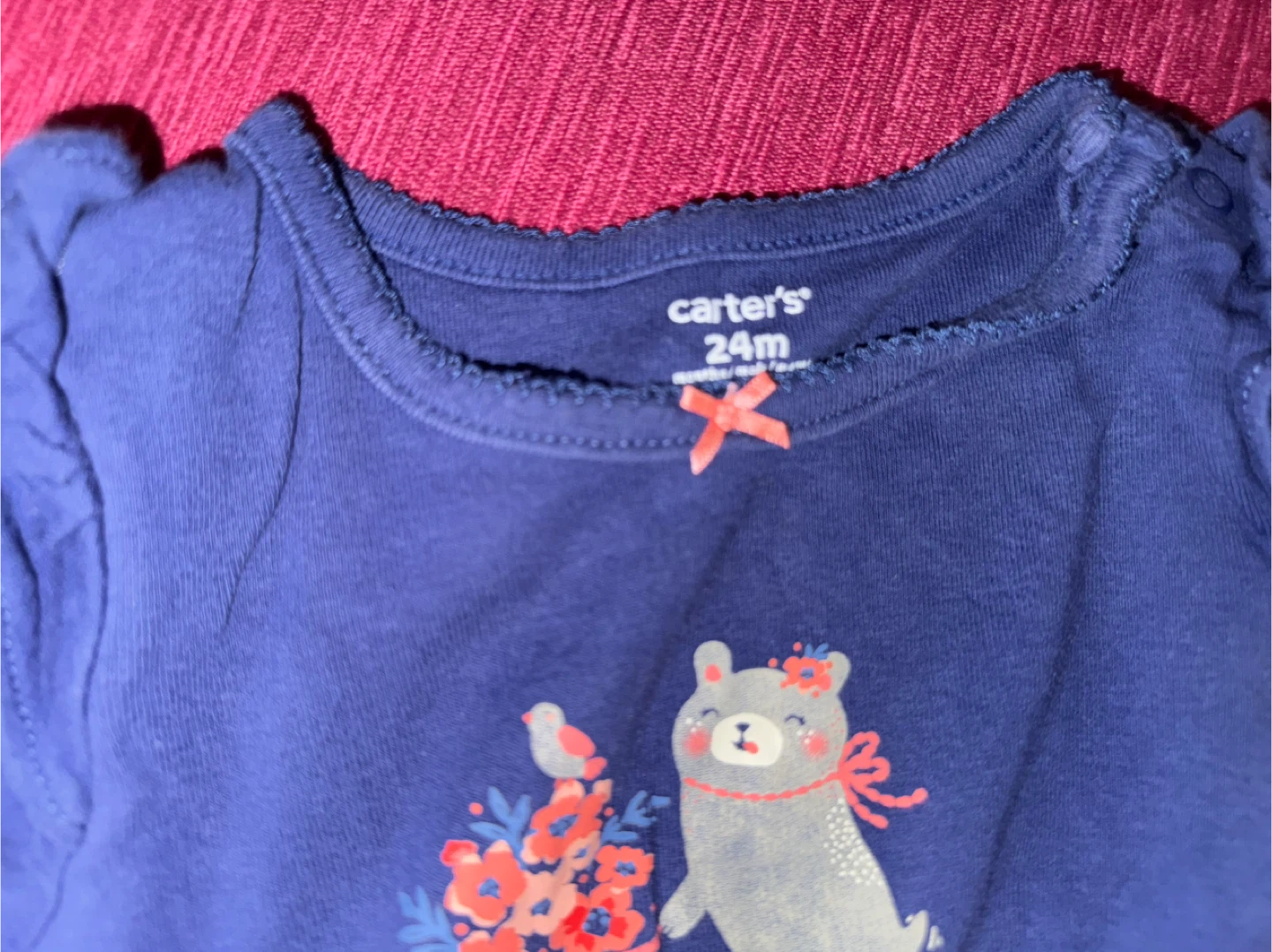 Carter's Baby Bodysuits - 24 Months (2-Pack) - photo 3